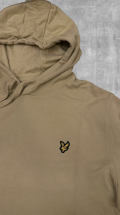 Lyle & Scott Hoodie Pullover Creme Gelb L