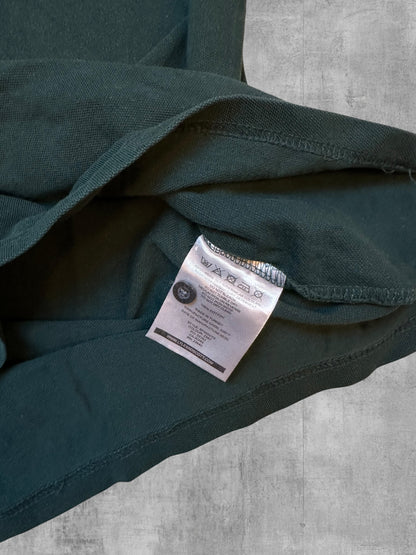 Fred Perry Polo Shirt Dunkelgrün XS