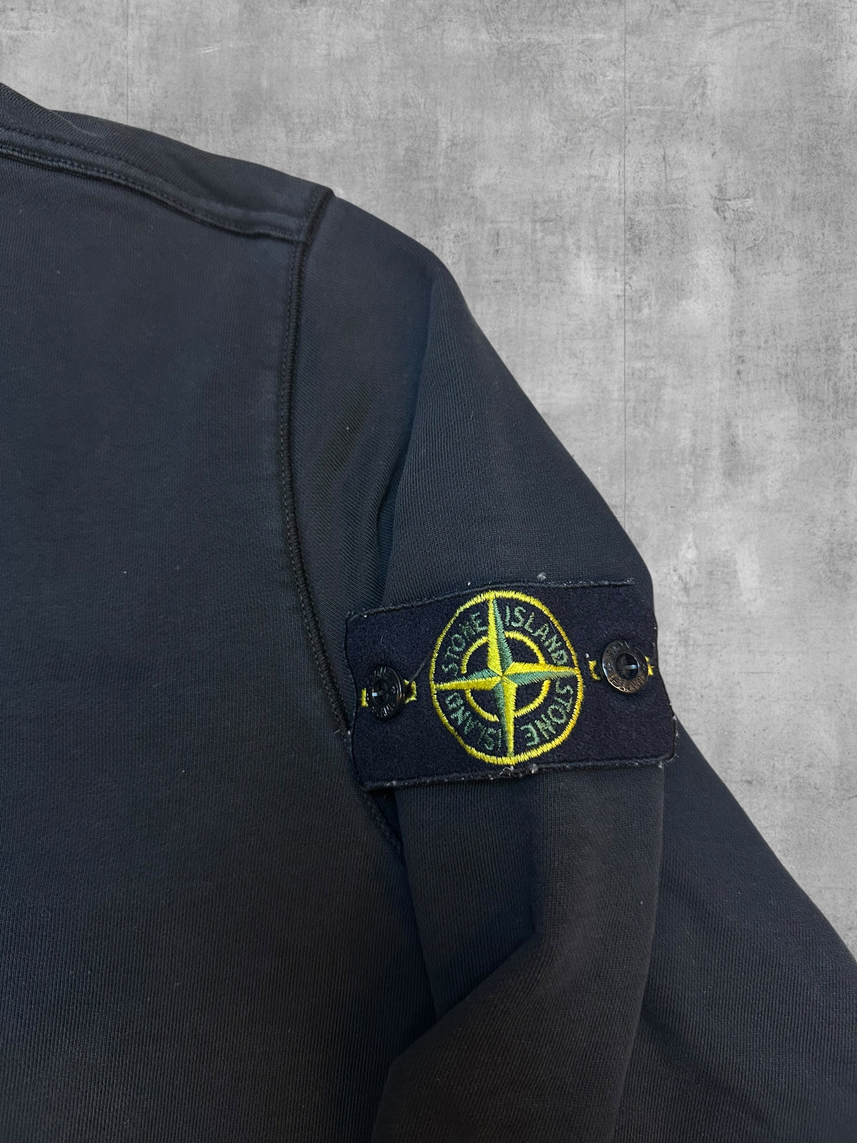 Stone Island Sweatshirt Schwarz M
