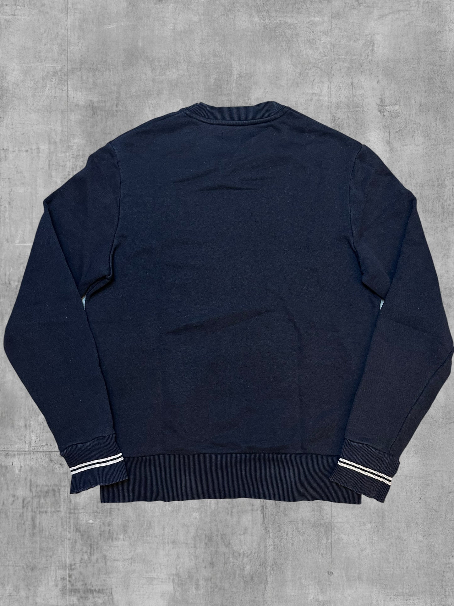 Fred Perry Sweatshirt Schwarzblau M (leichtes Mängel)