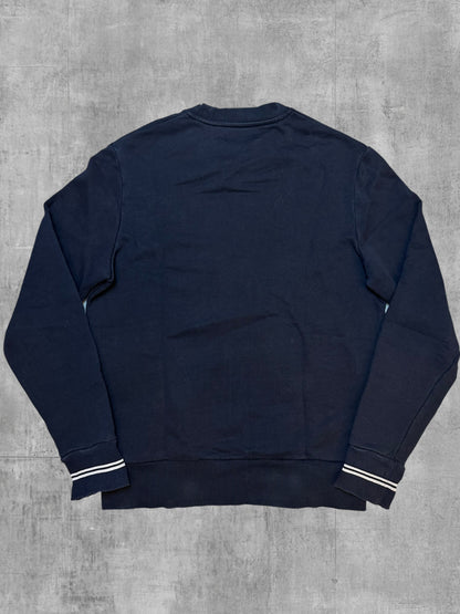 Fred Perry Sweatshirt Schwarzblau M (leichtes Mängel)