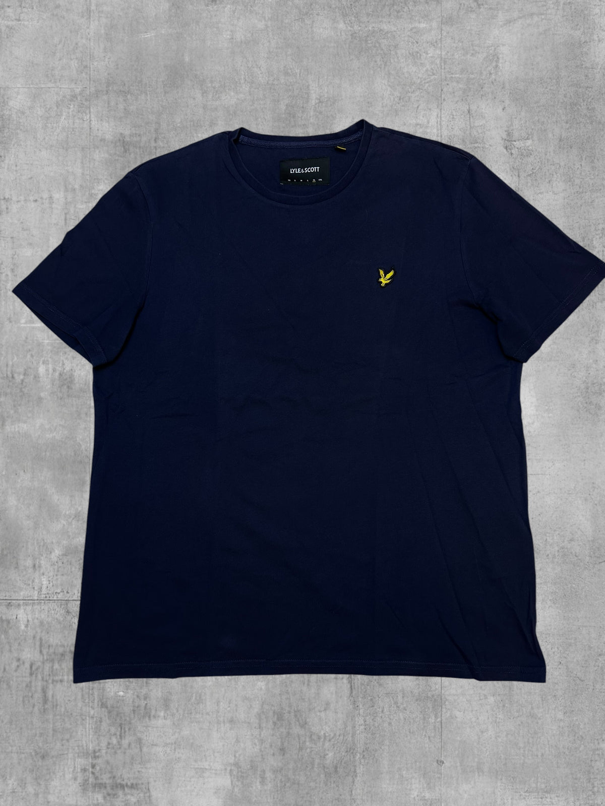 Lyle & Scott T-shirt Navy Blau XL