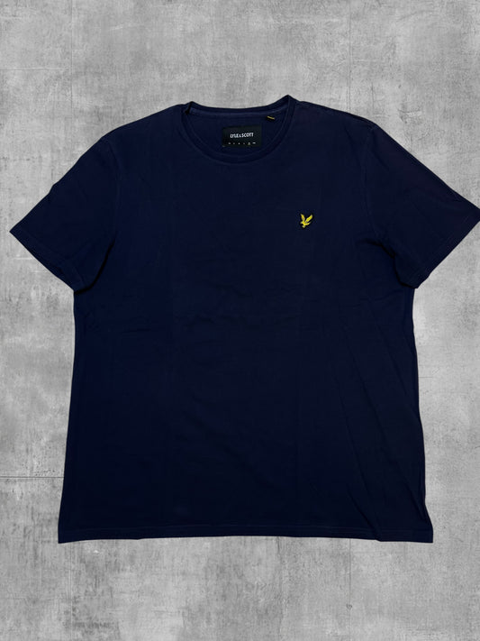 Lyle & Scott T-shirt Blu navy XL