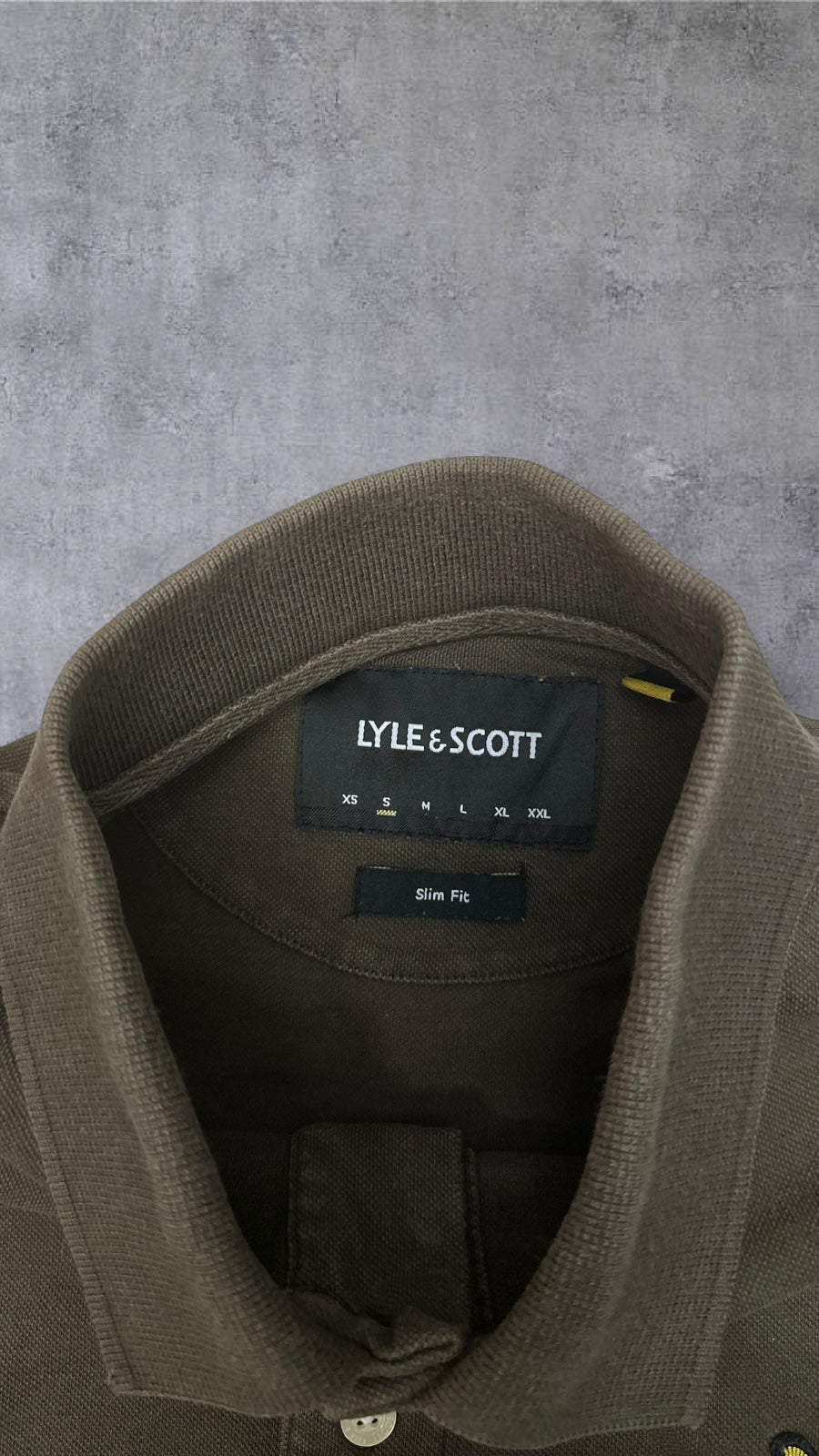 Lyle & Scott Polo Shirt Khaki S