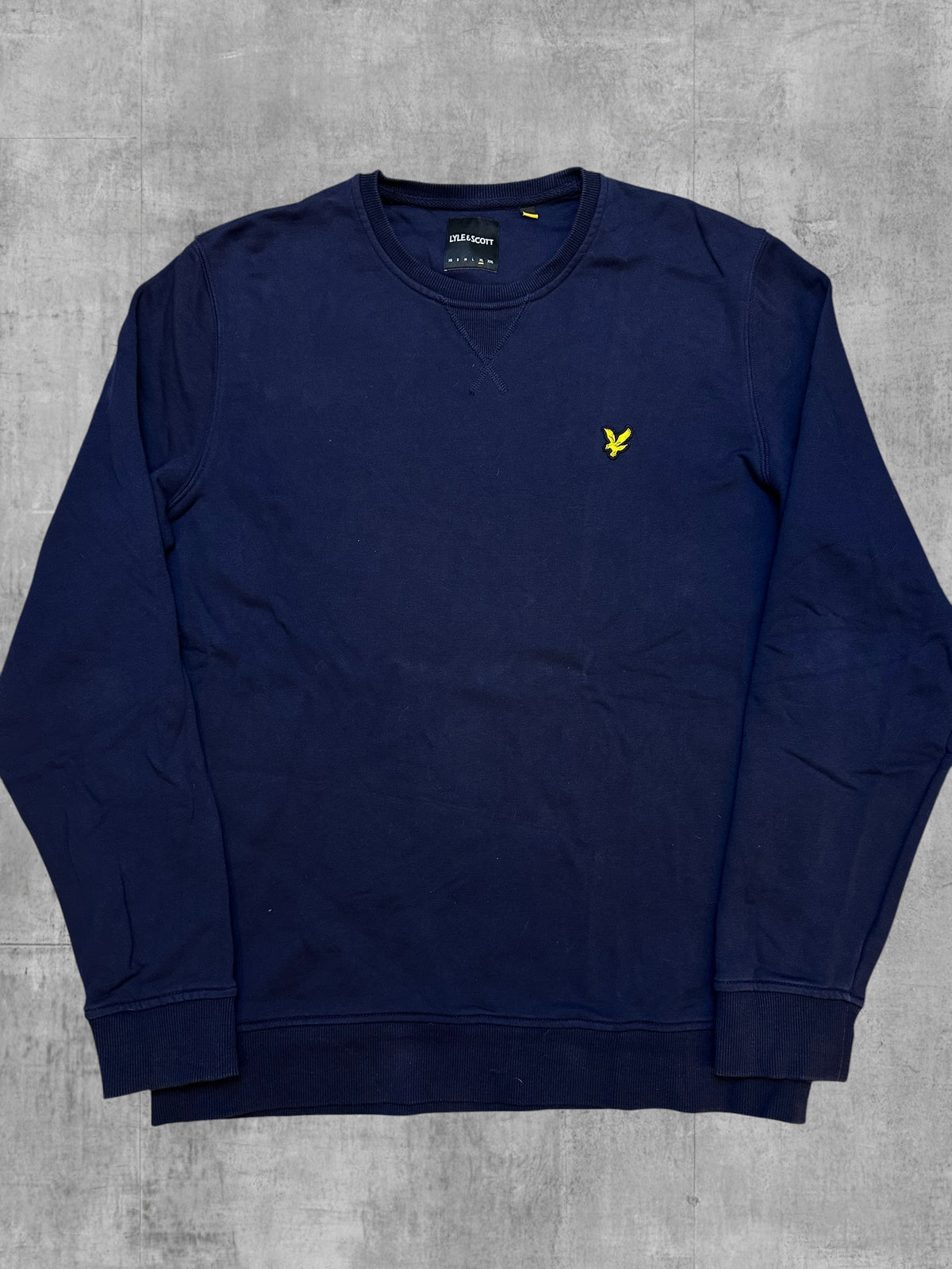Lyle & Scott Sweatshirt Navy Blau XL