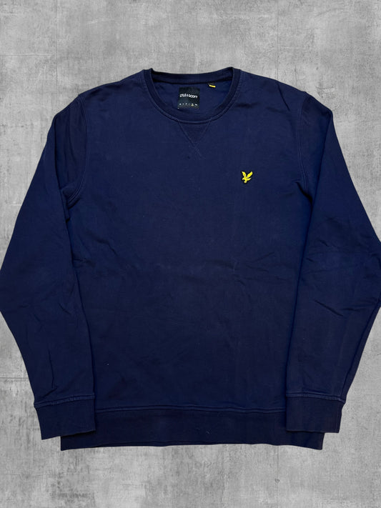 Lyle & Scott Sweatshirt Navy Blau XL