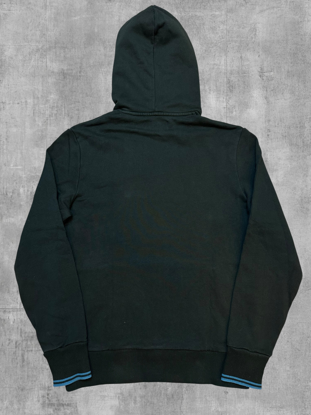 Fred Perry Pullover Hoodie Dunkelgrün S
