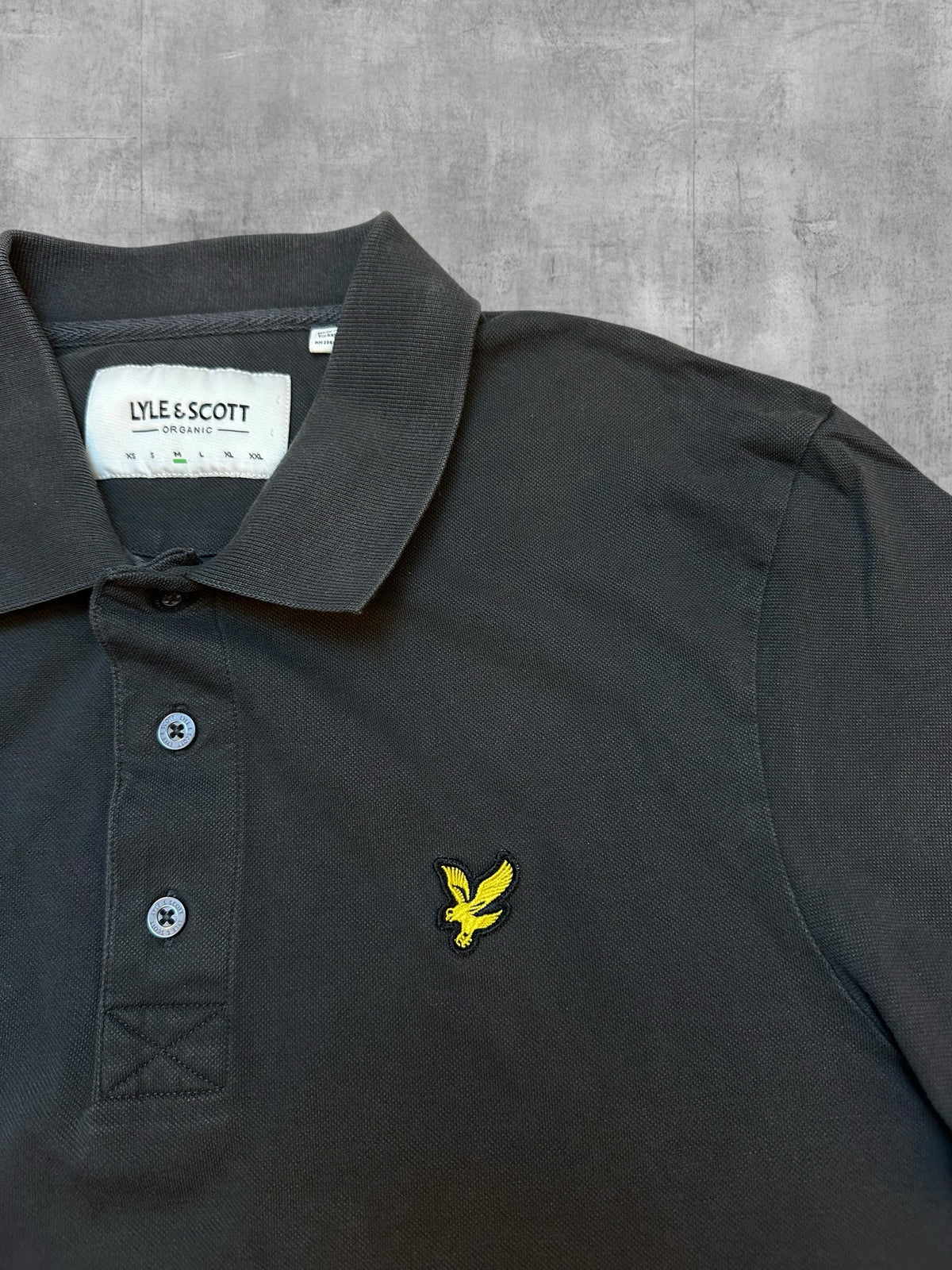 Lyle & Scott Polo Shirt Dunkelgrau M