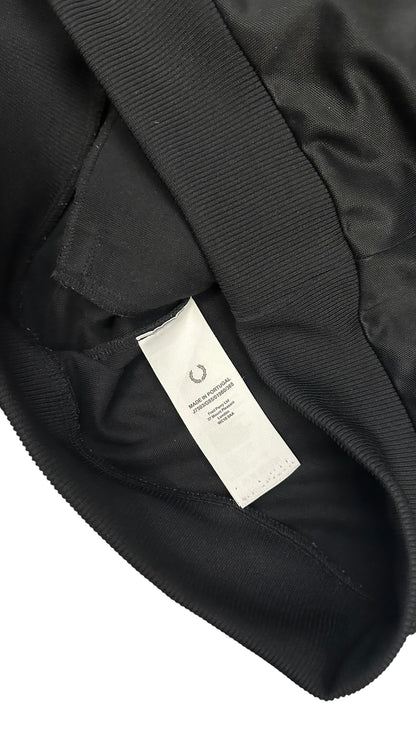 Fred Perry Trainingsjacke Schwarz Grau S
