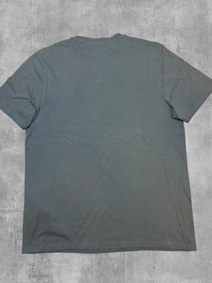 Lyle & Scott T-shirt Türkis Grau XL