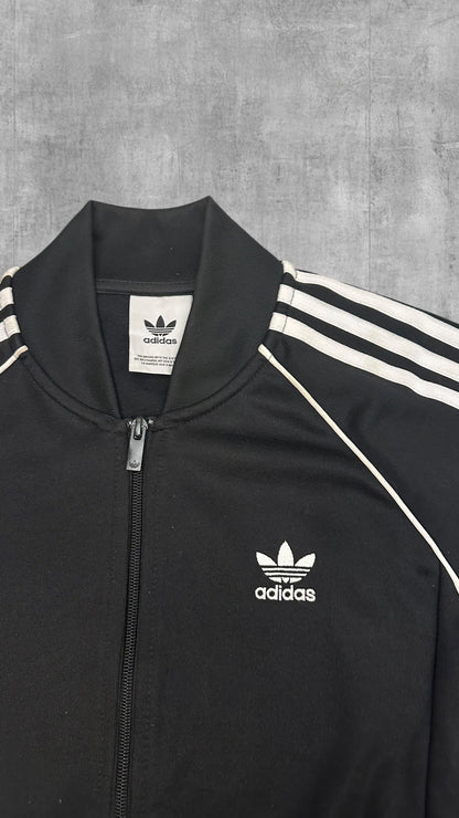 Adidas Firebird Vintage Trainingsjacke Schwarz S