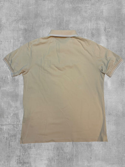Stone Island Polo Shirt Beige S Slim Fit