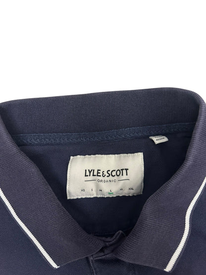 Lyle & Scott Polo Shirt Navy Blau L