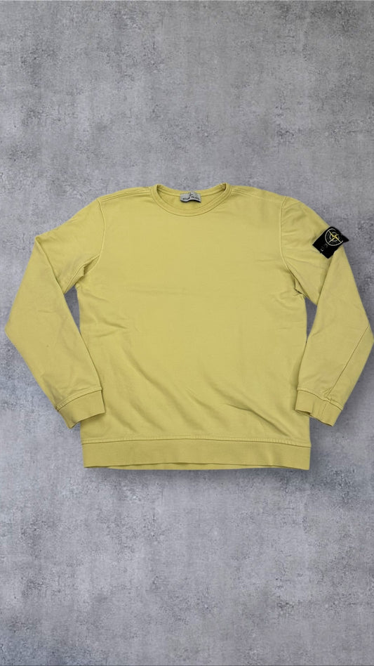 Stone Island Sweatshirt Gelb M