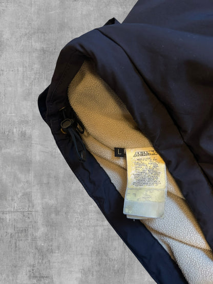 Napapijri Jacke Windbreaker gefüttert Schwarzblau L