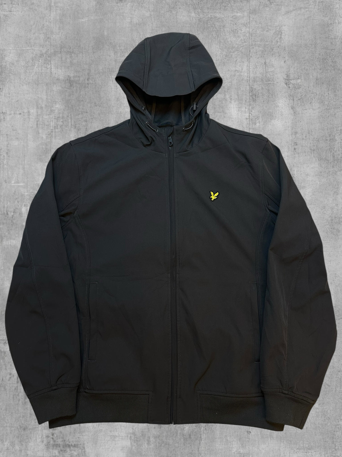 Lyle & Scott Chubasquero Chaqueta de entretiempo Negro XL