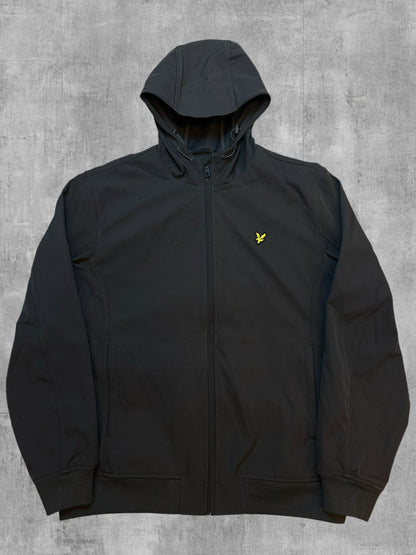 Lyle & Scott Chubasquero Chaqueta de entretiempo Negro XL