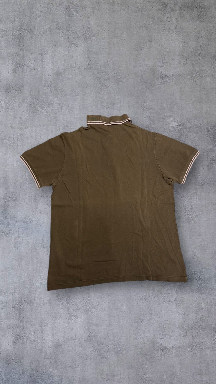 Fred Perry Polo Shirt Braun L