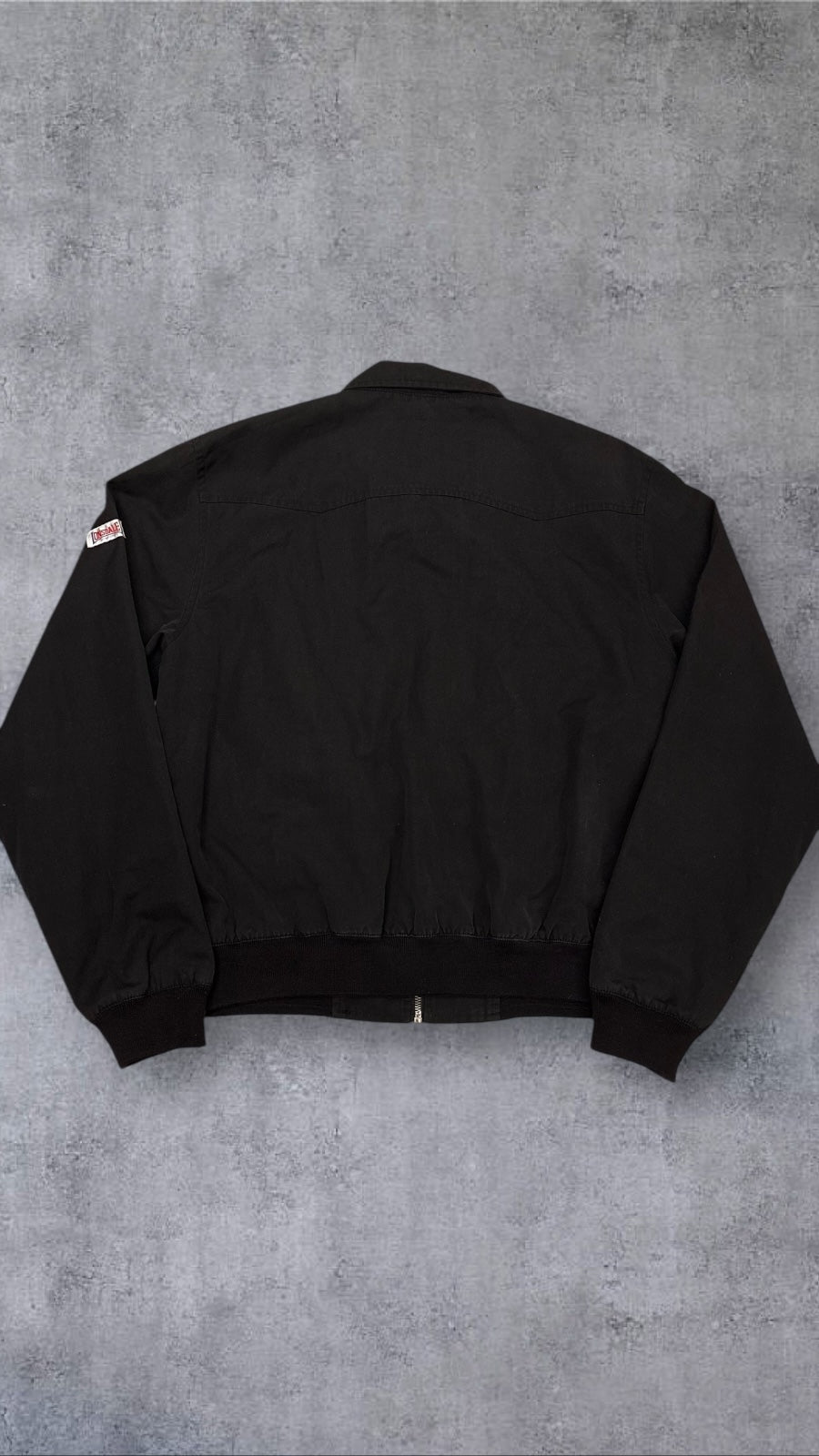 Londsdale London Bomberjacke Schwarz L