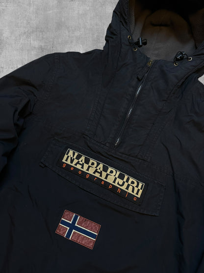 Napapijri Jacke Windbreaker gefüttert Schwarz S