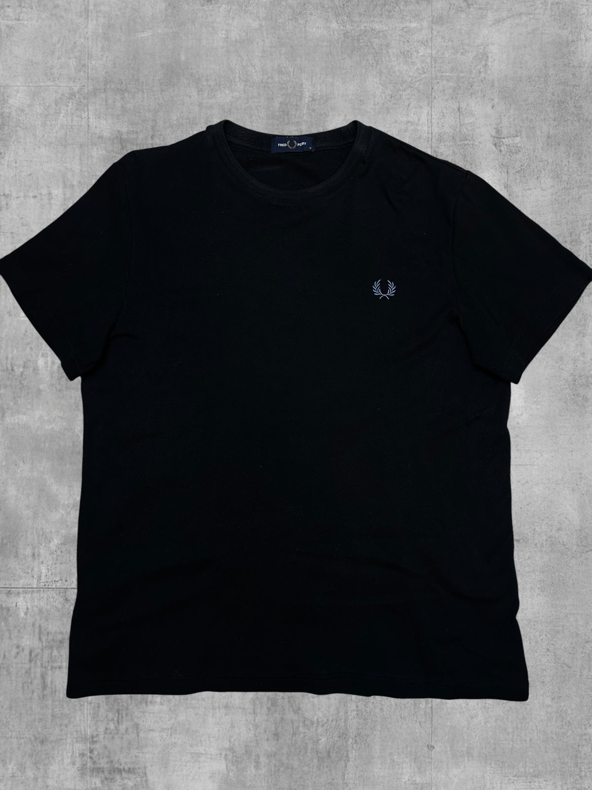 Fred Perry special T-Shirt Schwarz Türkis M