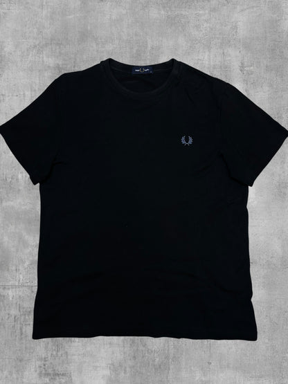 Fred Perry special T-Shirt Schwarz Türkis M