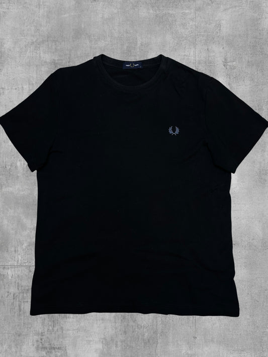 Fred Perry special T-shirt Nero Turchese M