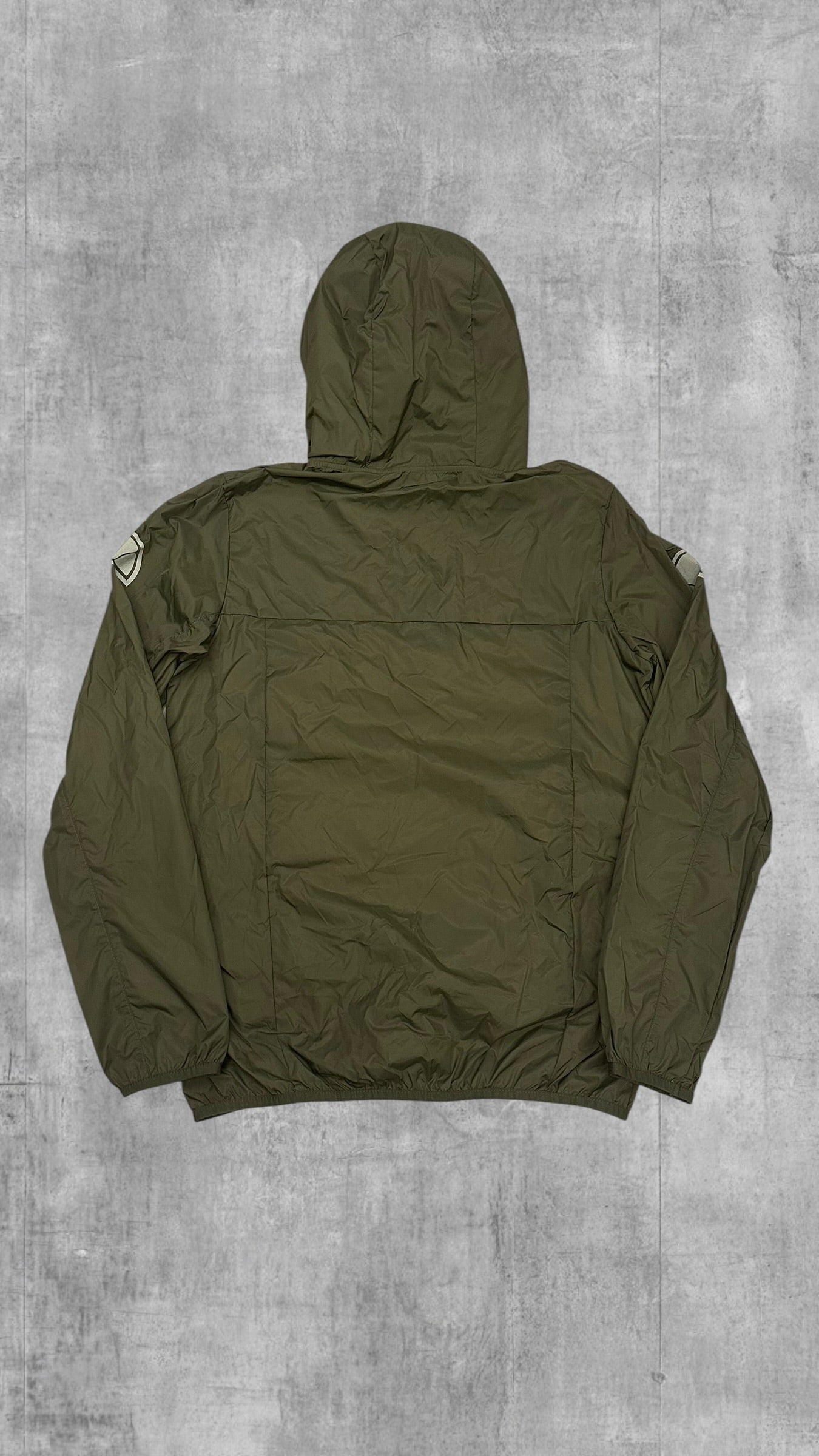 Ellesse Windbreaker Khaki Grün XS