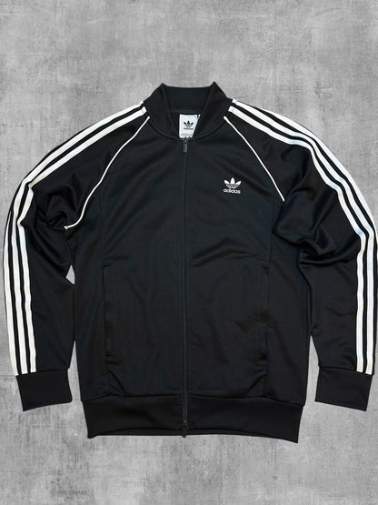 Adidas Firebird Trainingsjacke Schwarz Weiß M