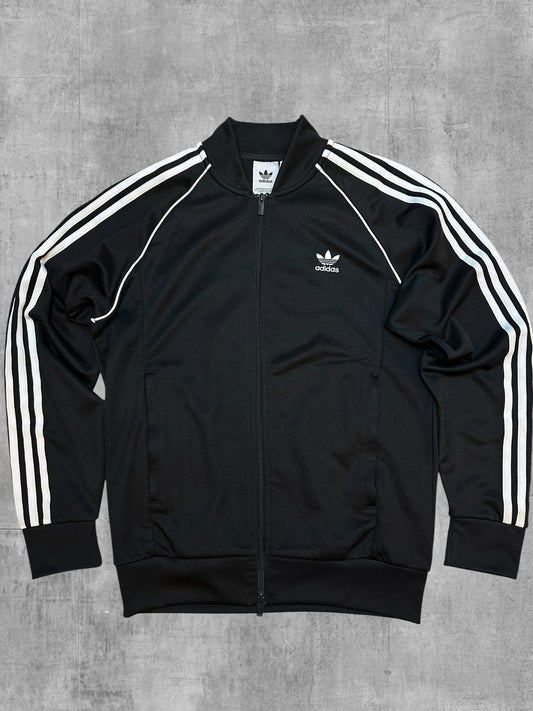 Adidas Firebird Trainingsjacke Schwarz Weiß M