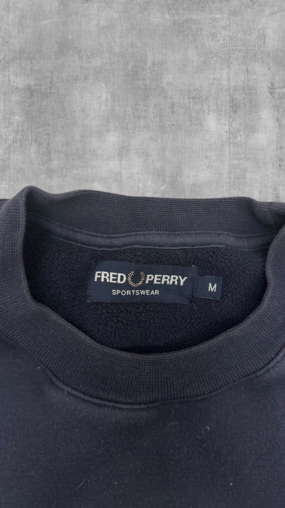 Fred Perry Sweatshirt Navy Blau M