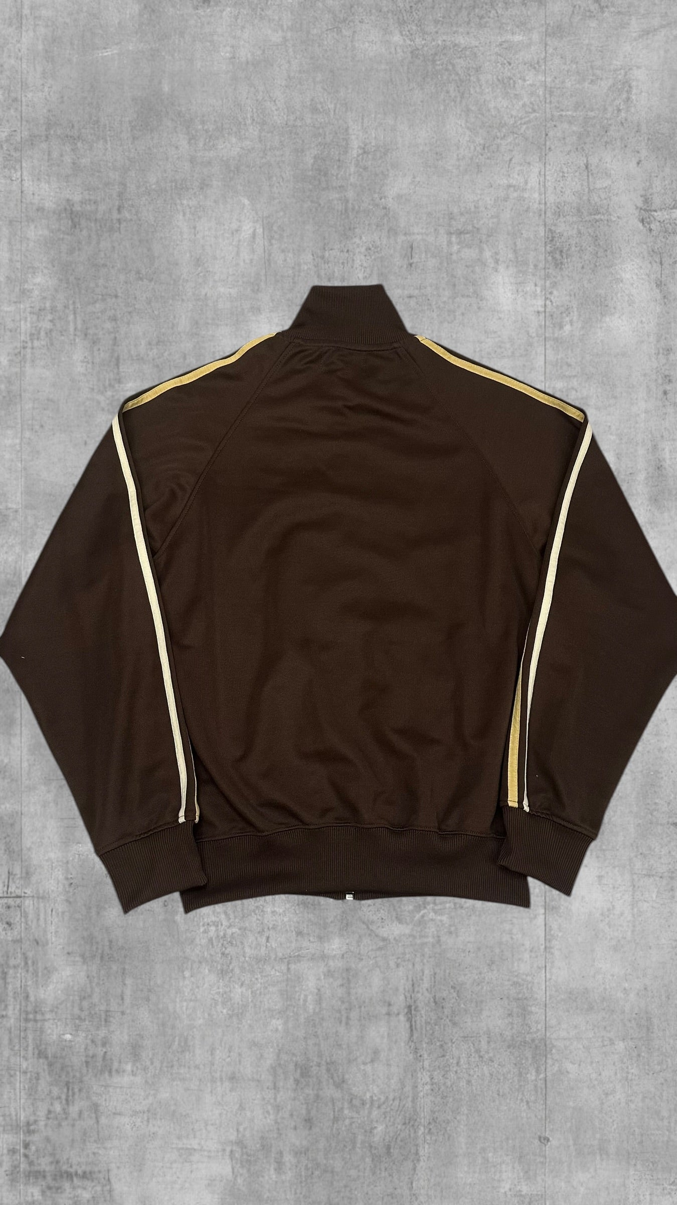 Fred Perry Taped Trainingsjacke Braun XS