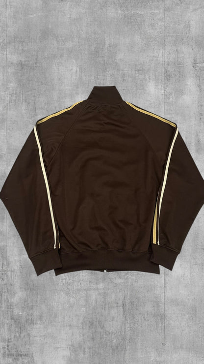 Fred Perry Taped Trainingsjacke Braun XS