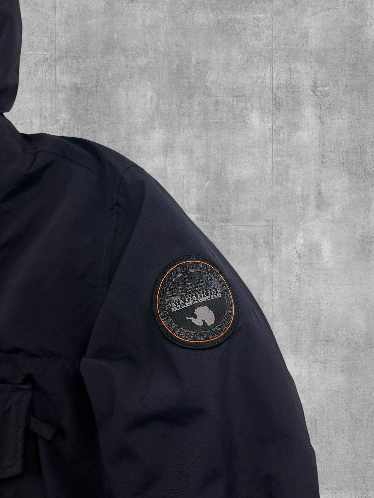 Napapijri Jacke Windbreaker gefüttert Navy Blau XS