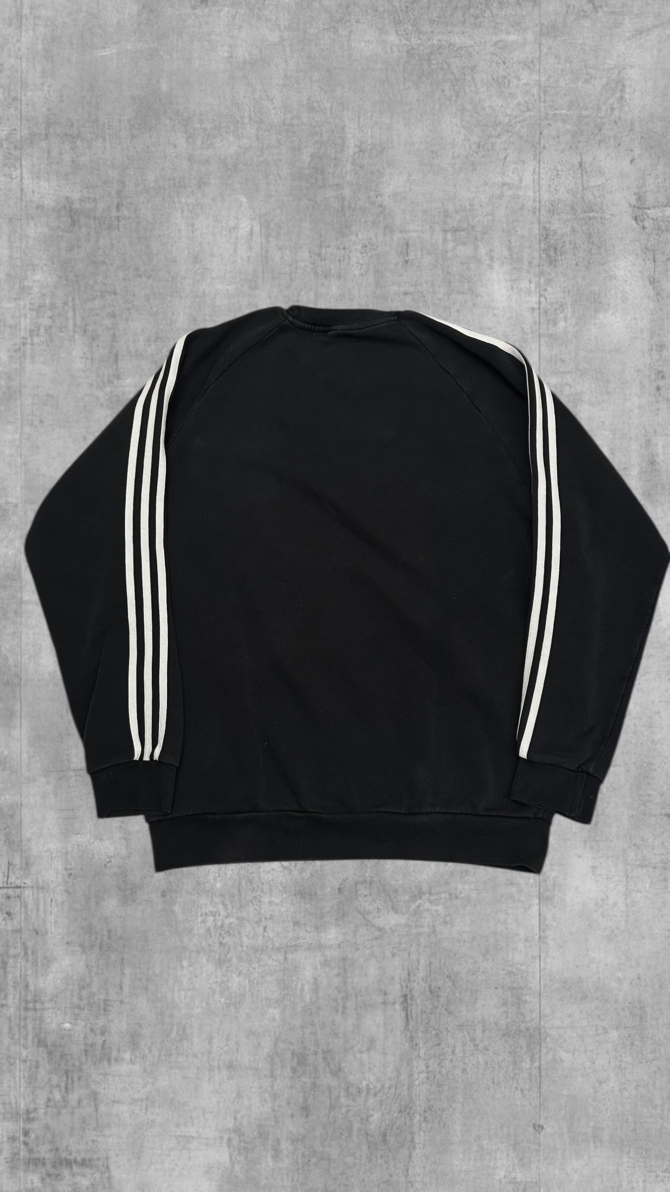 Adidas Sweatshirt Schwarz L