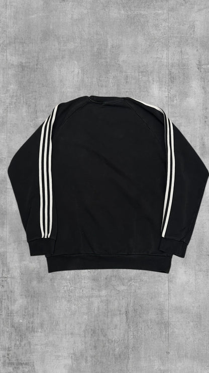 Adidas Sweatshirt Schwarz L