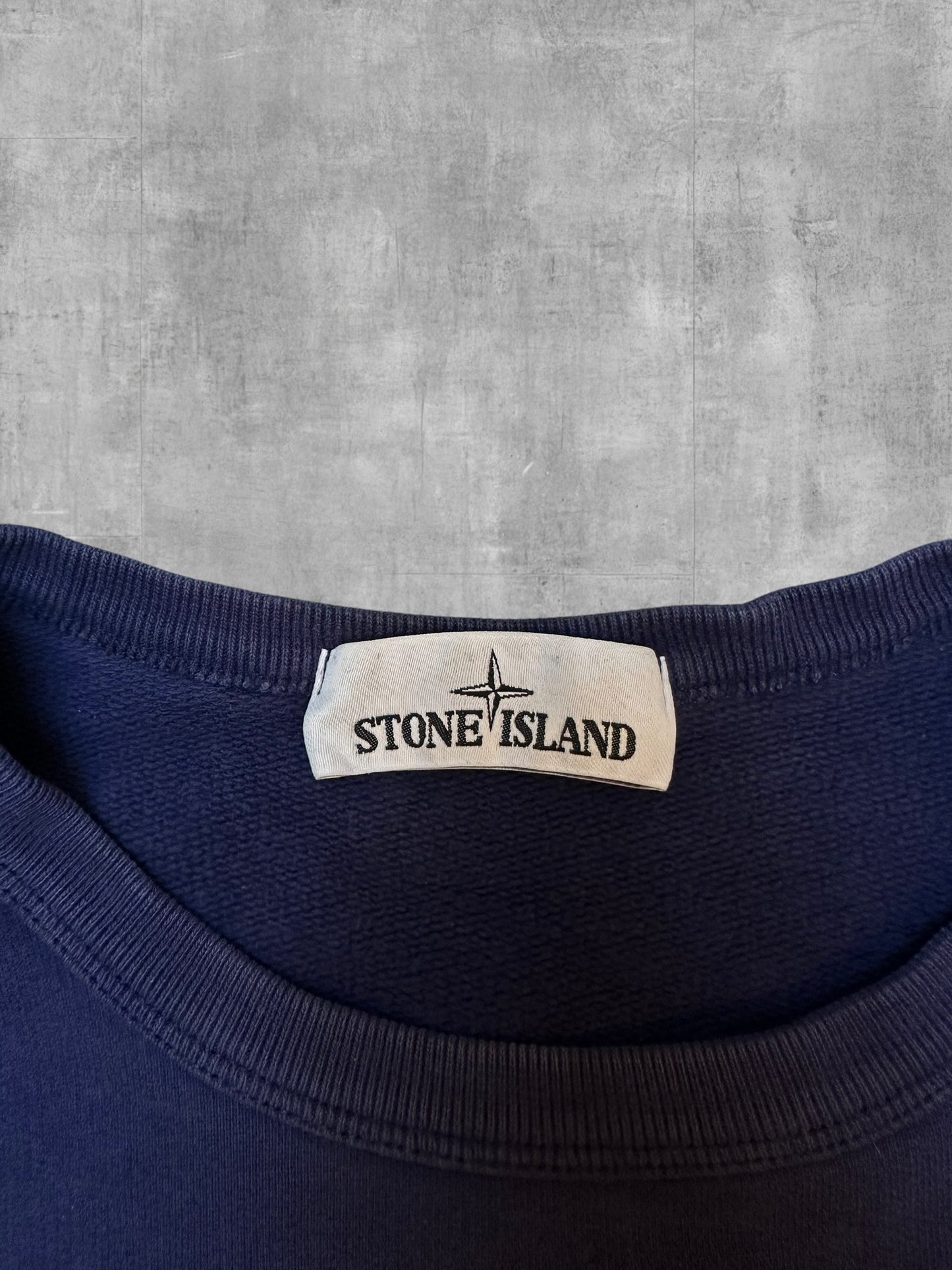 Stone Island Sweatshirt Navy Blau L