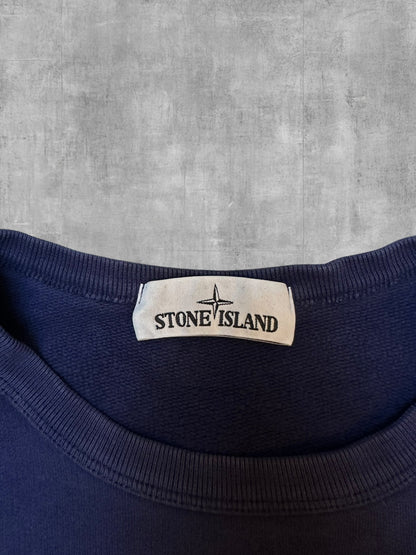 Stone Island Sweatshirt Navy Blau L