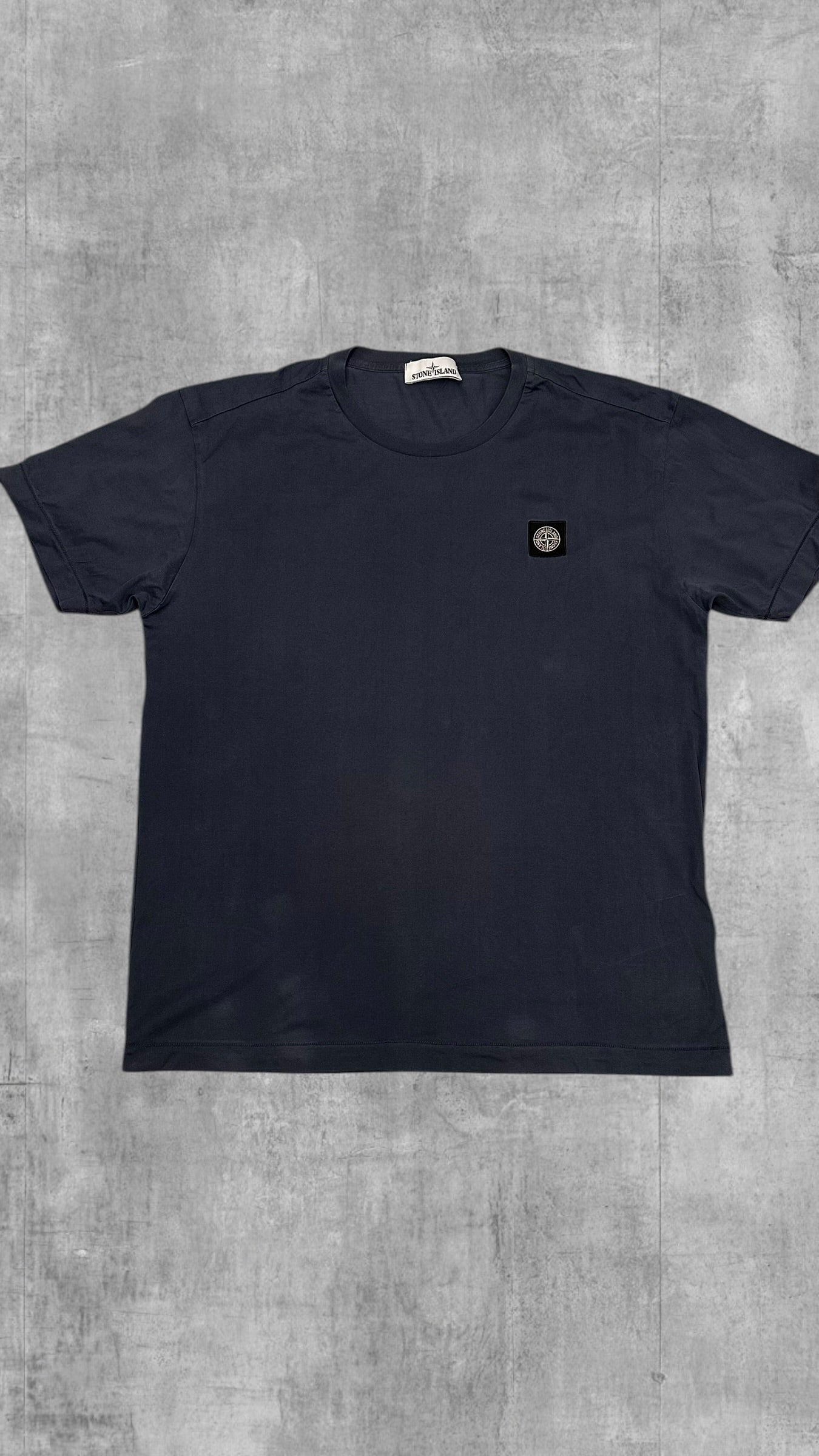 Stone Island T-Shirt Navy Blau XL