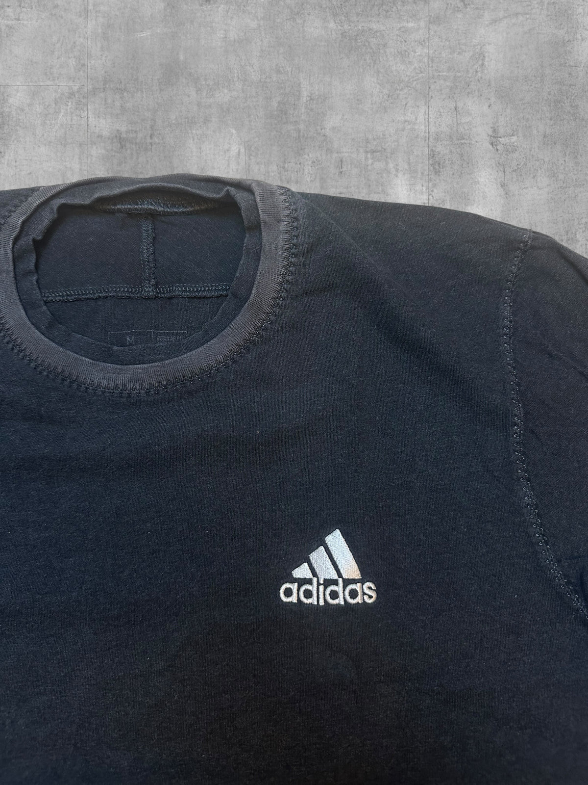 Adidas T-shirt Dunkelgrau M
