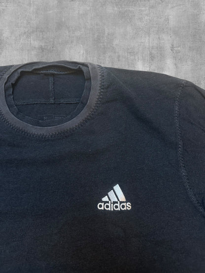 Adidas T-shirt Dunkelgrau M