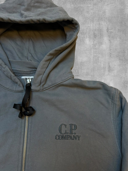 C.P. Company Zip Hoodie Grau S