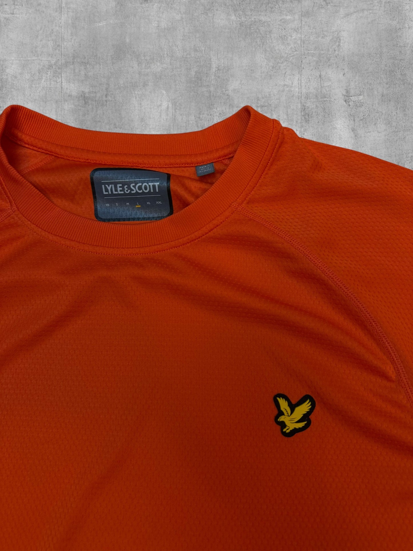 Lyle & Scott Sport T-shirt rot L