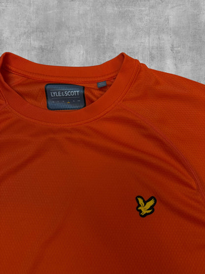 Lyle & Scott Sport T-shirt rot L