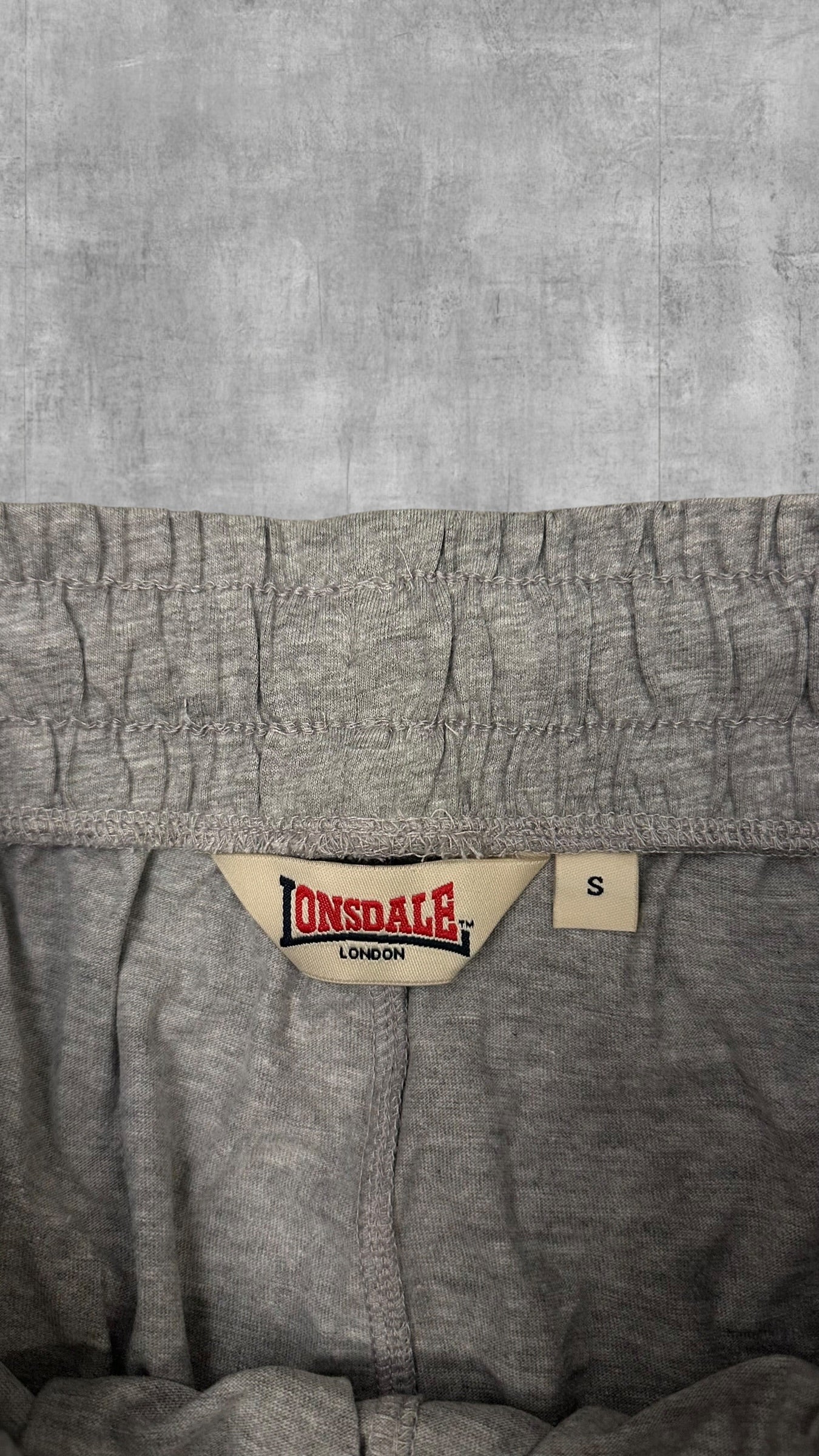 Lonsdale London Shorts Kurze Hose Grau S