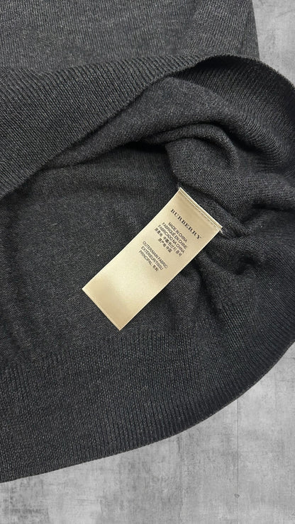 Burberry Sweatshirt Dunkelgrau XL