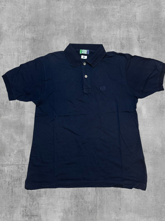 Sergio Tacchini Polo Shirt Navy Blau M