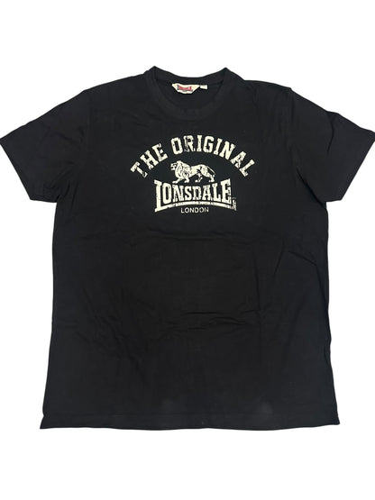 Lonsdale London Vintage T-Shirt Schwarz XL