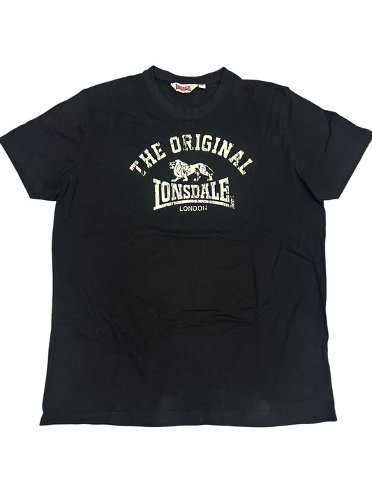 Lonsdale London Vintage T-Shirt Schwarz XL