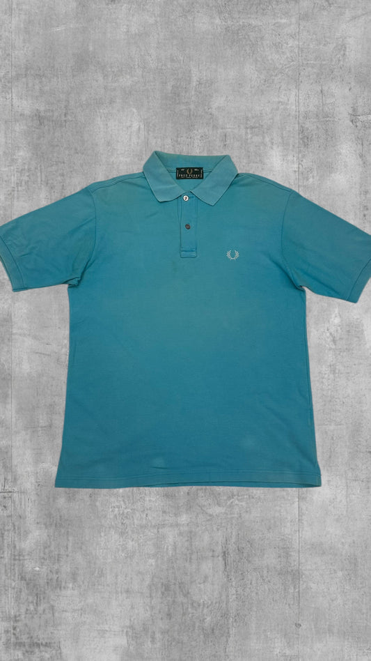 Fred Perry Polo Shirt Türkis M